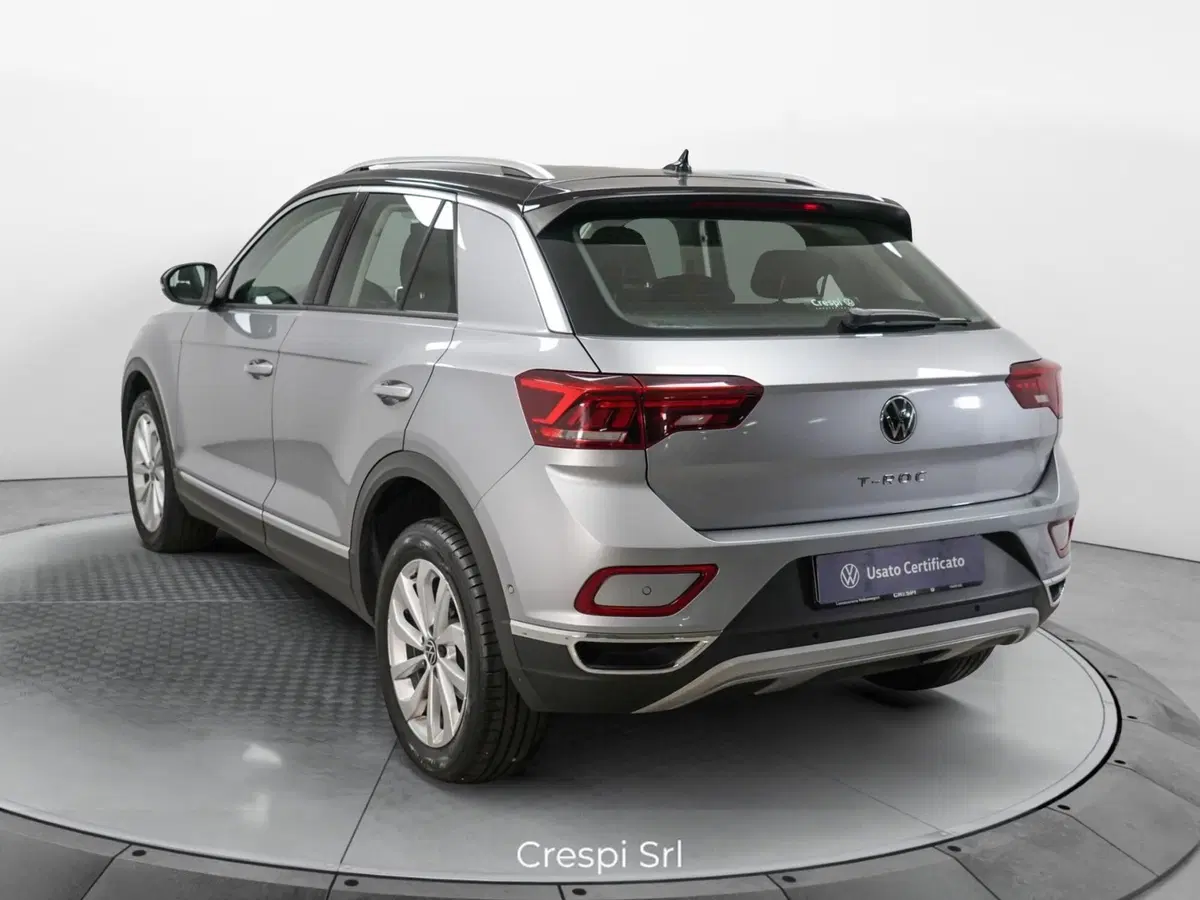 Volkswagen T-Roc usata a Varese (6)