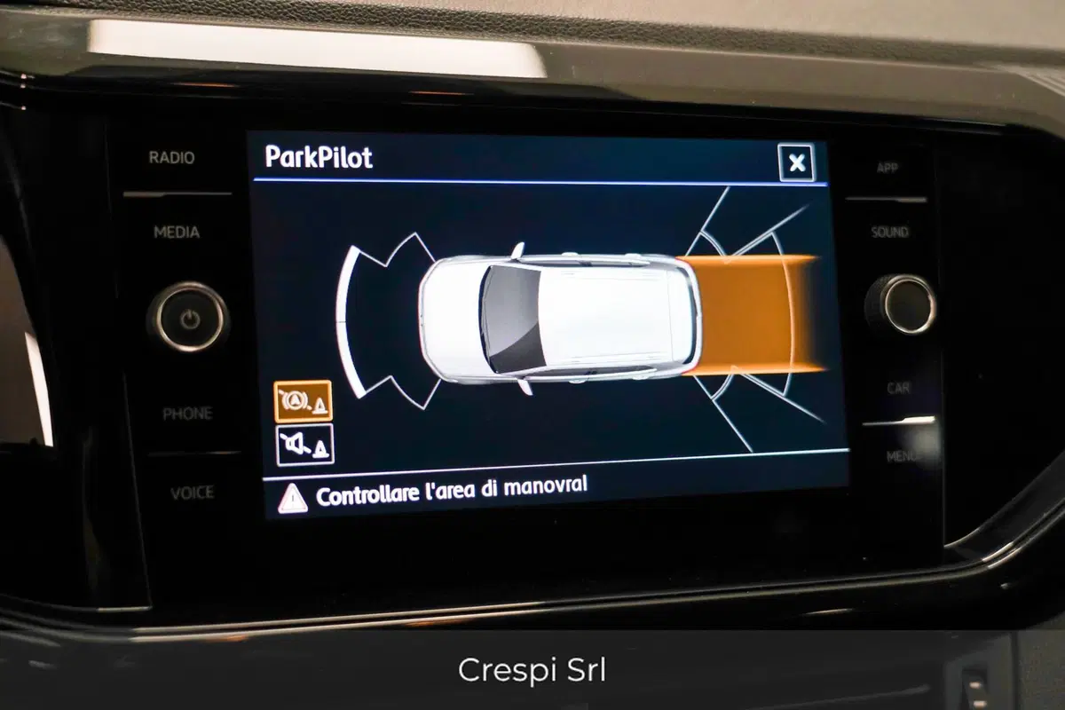 Volkswagen T-Cross usata a Varese (14)