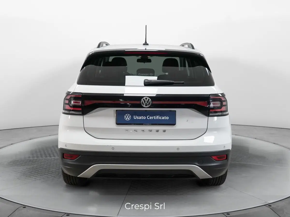 Volkswagen T-Cross usata a Varese (5)