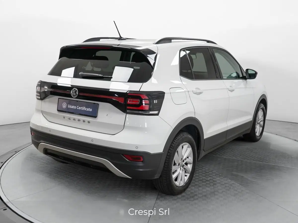 Volkswagen T-Cross usata a Varese (6)