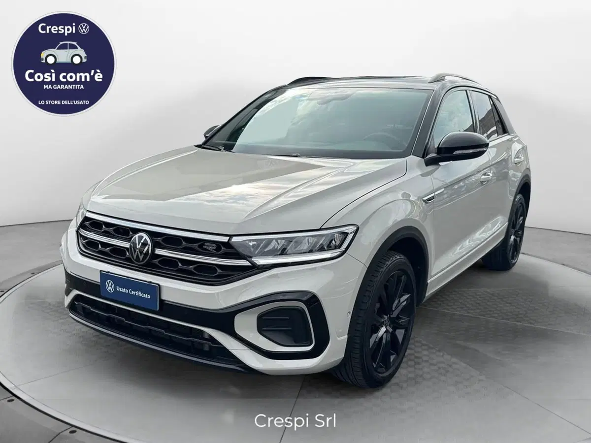 Volkswagen T-Roc usata a Varese