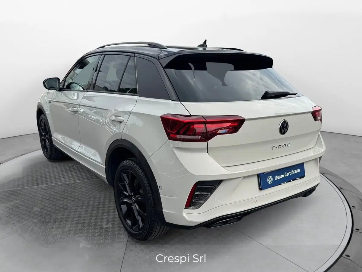 Volkswagen T-Roc usata a Varese (3)