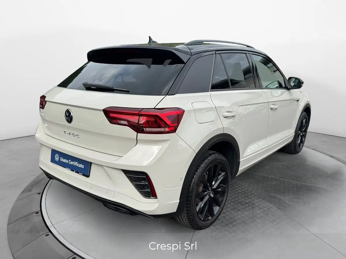 Volkswagen T-Roc usata a Varese (4)