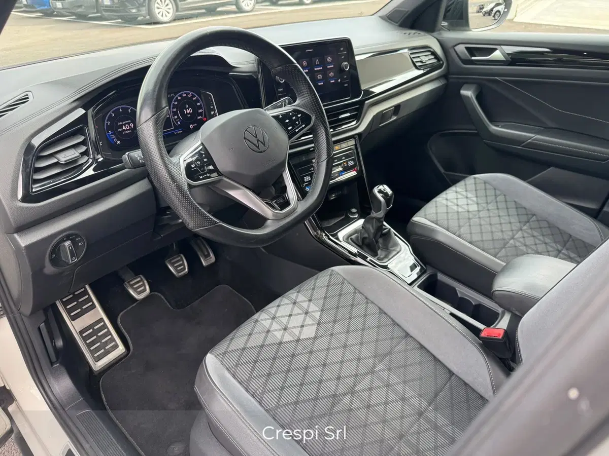 Volkswagen T-Roc usata a Varese (9)