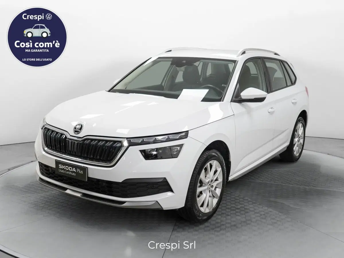 Skoda Kamiq usata a Varese