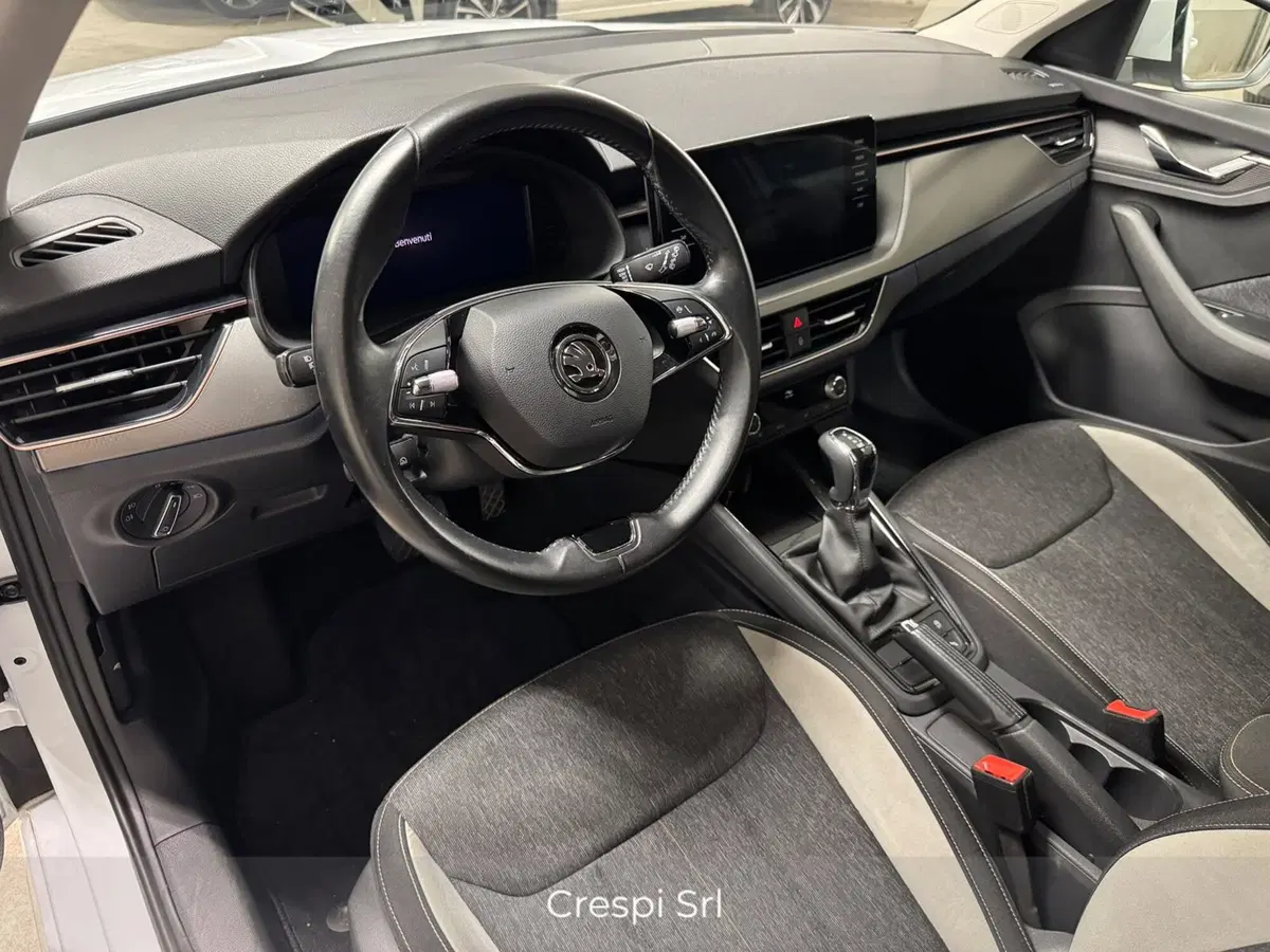Skoda Kamiq usata a Varese (11)