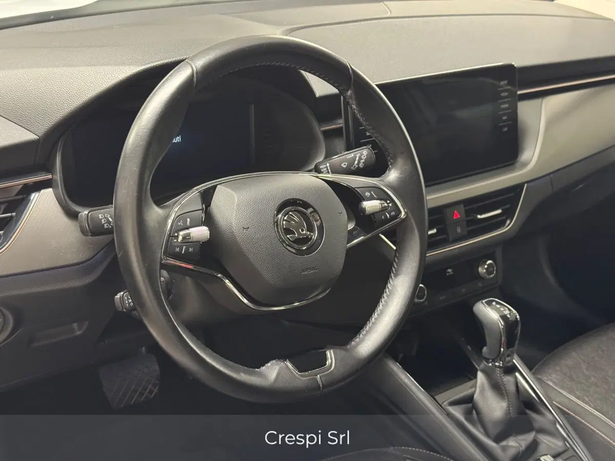 Skoda Kamiq usata a Varese (12)
