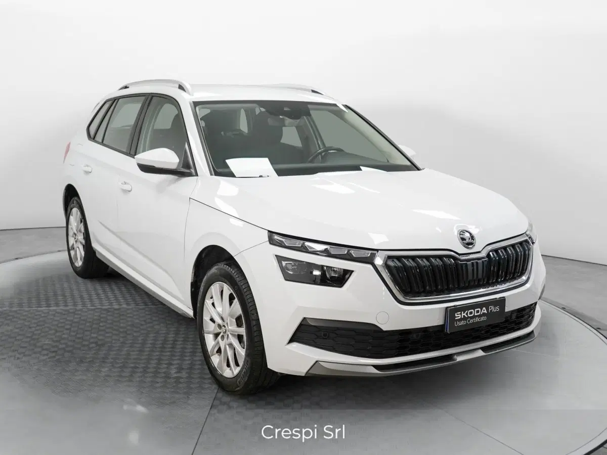 Skoda Kamiq usata a Varese (3)