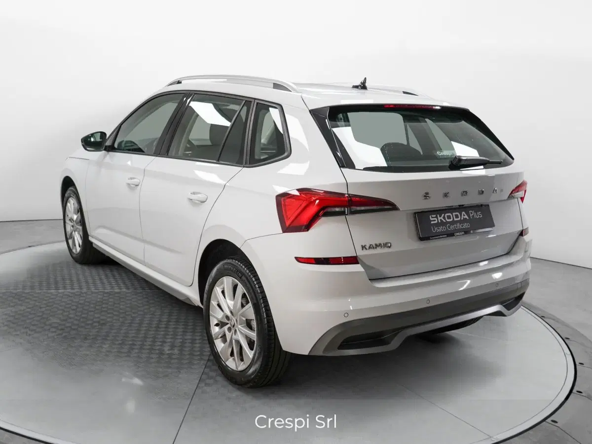 Skoda Kamiq usata a Varese (4)