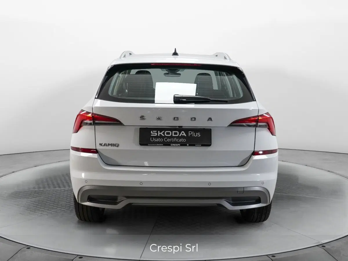 Skoda Kamiq usata a Varese (5)