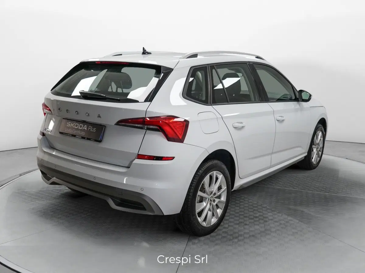 Skoda Kamiq usata a Varese (6)