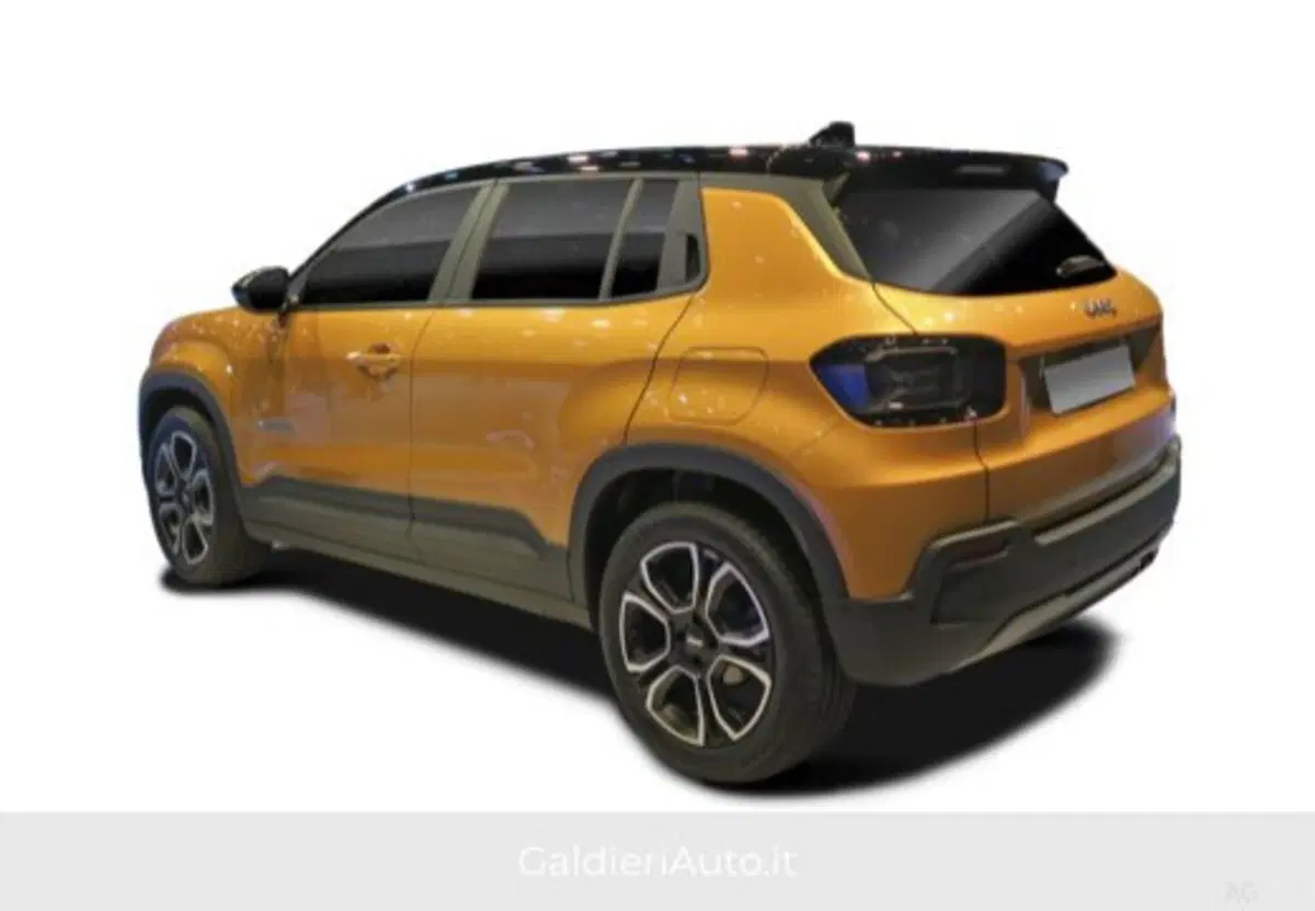 Jeep Avenger nuova a Salerno (11)