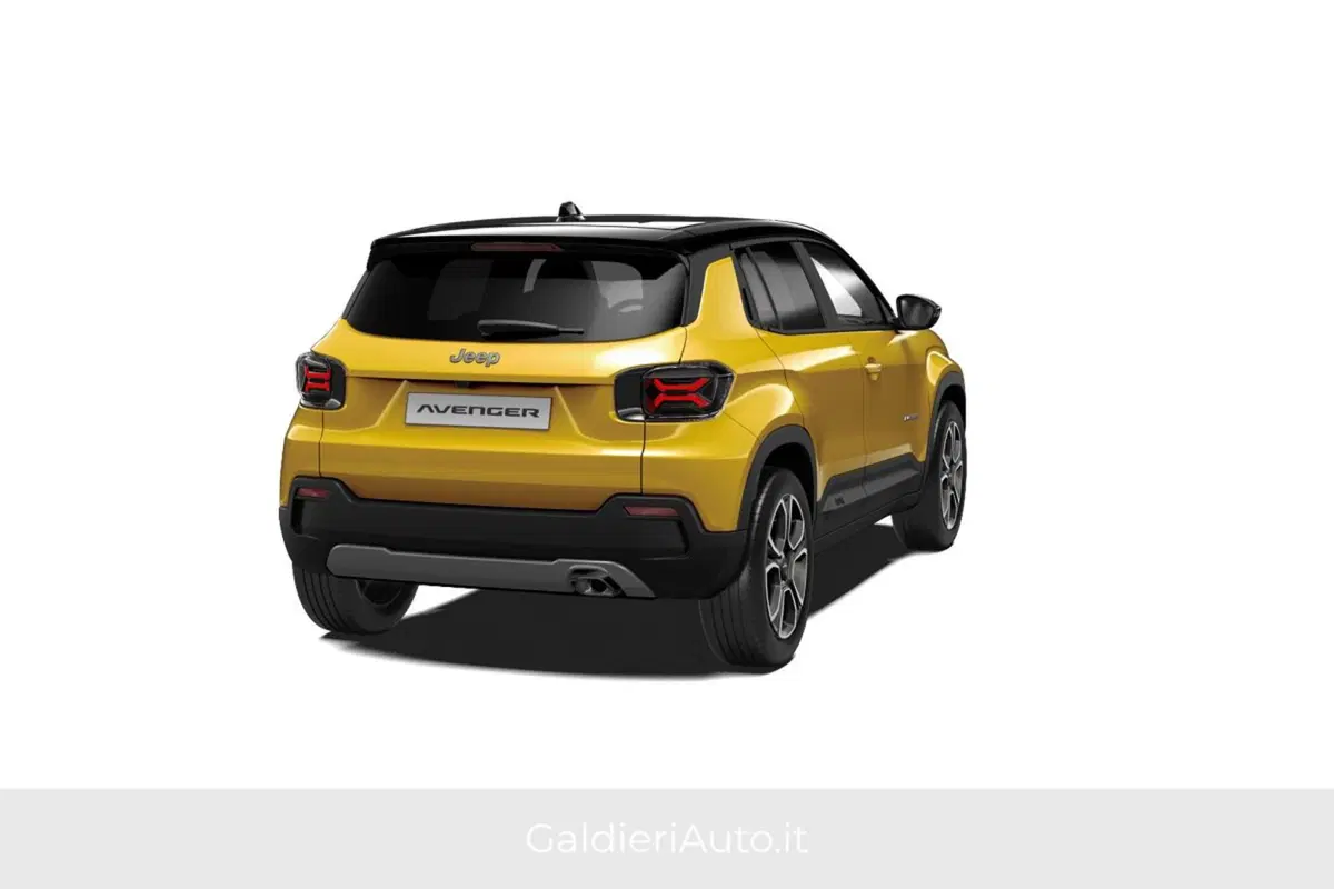 Jeep Avenger nuova a Salerno (2)