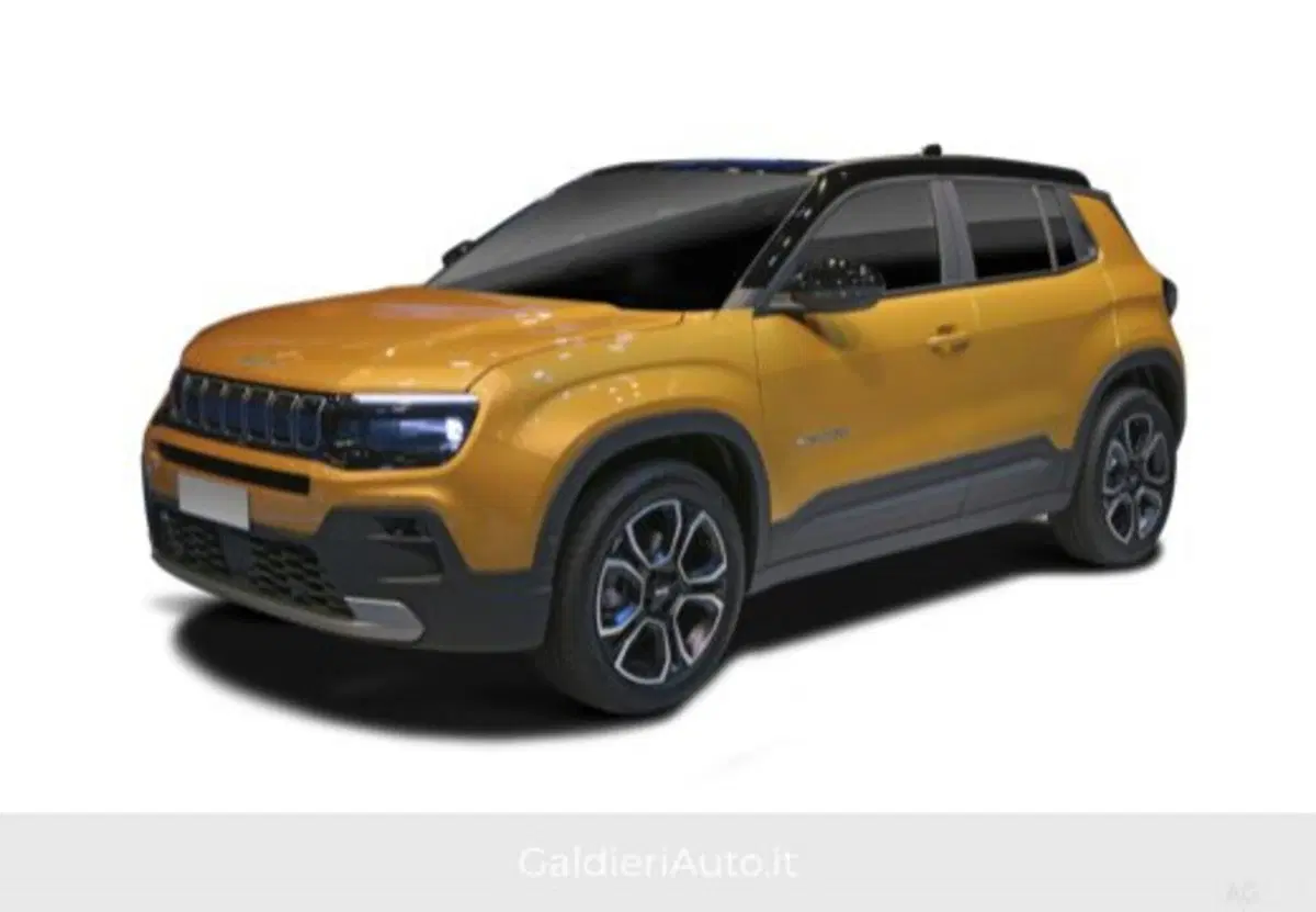 Jeep Avenger nuova a Salerno (8)