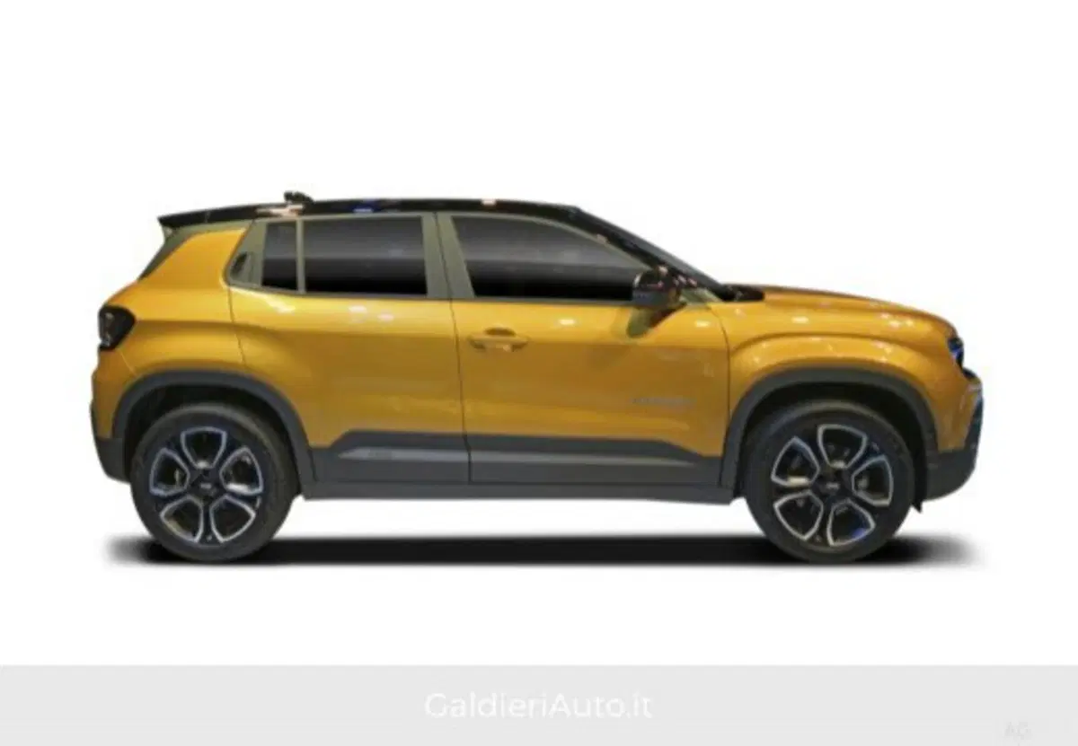 Jeep Avenger nuova a Salerno (9)