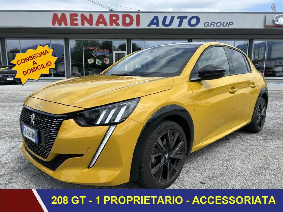 Peugeot 208 usata a Cuneo