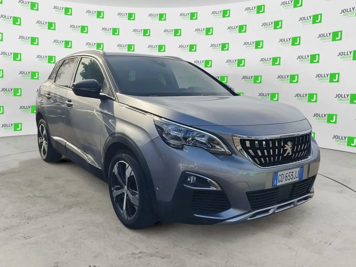 Peugeot 3008 usata a Frosinone