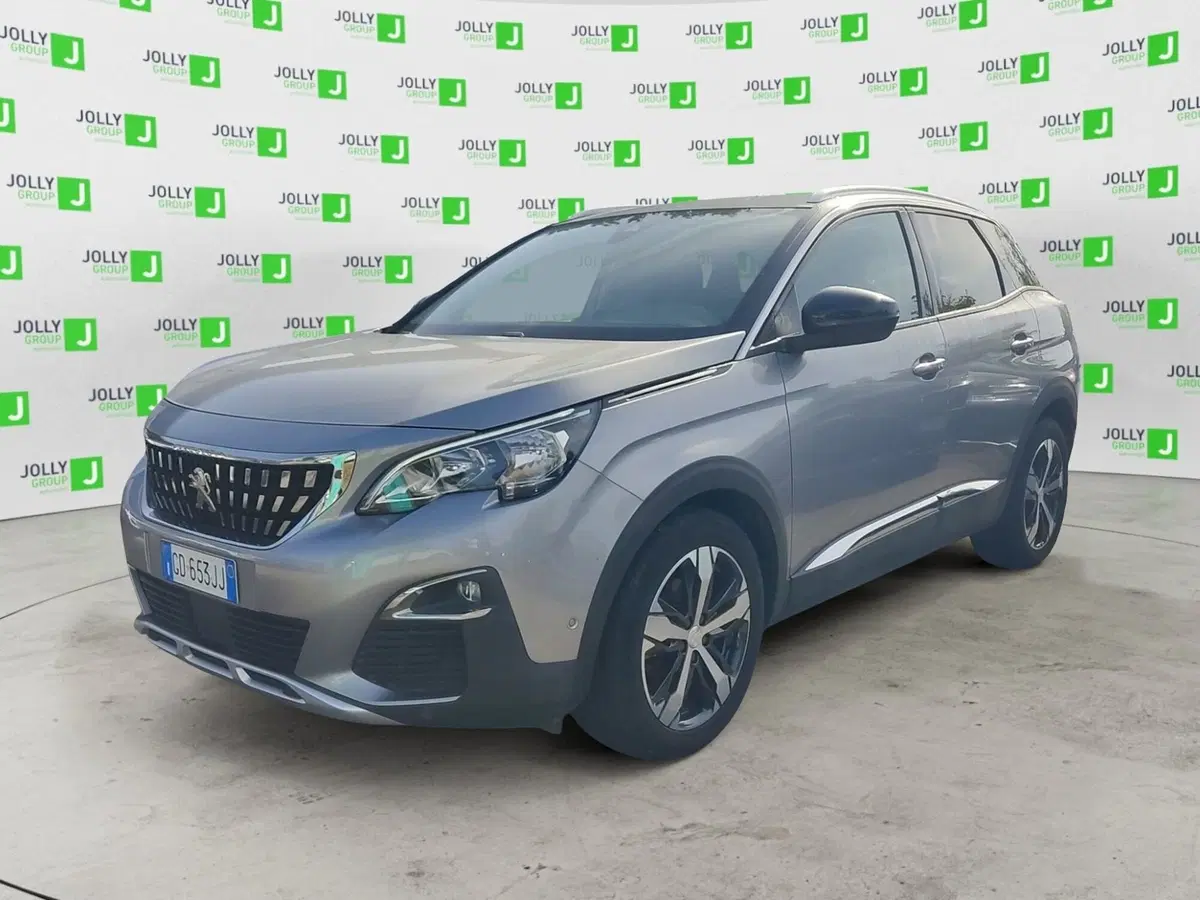 Peugeot 3008 usata a Frosinone (3)