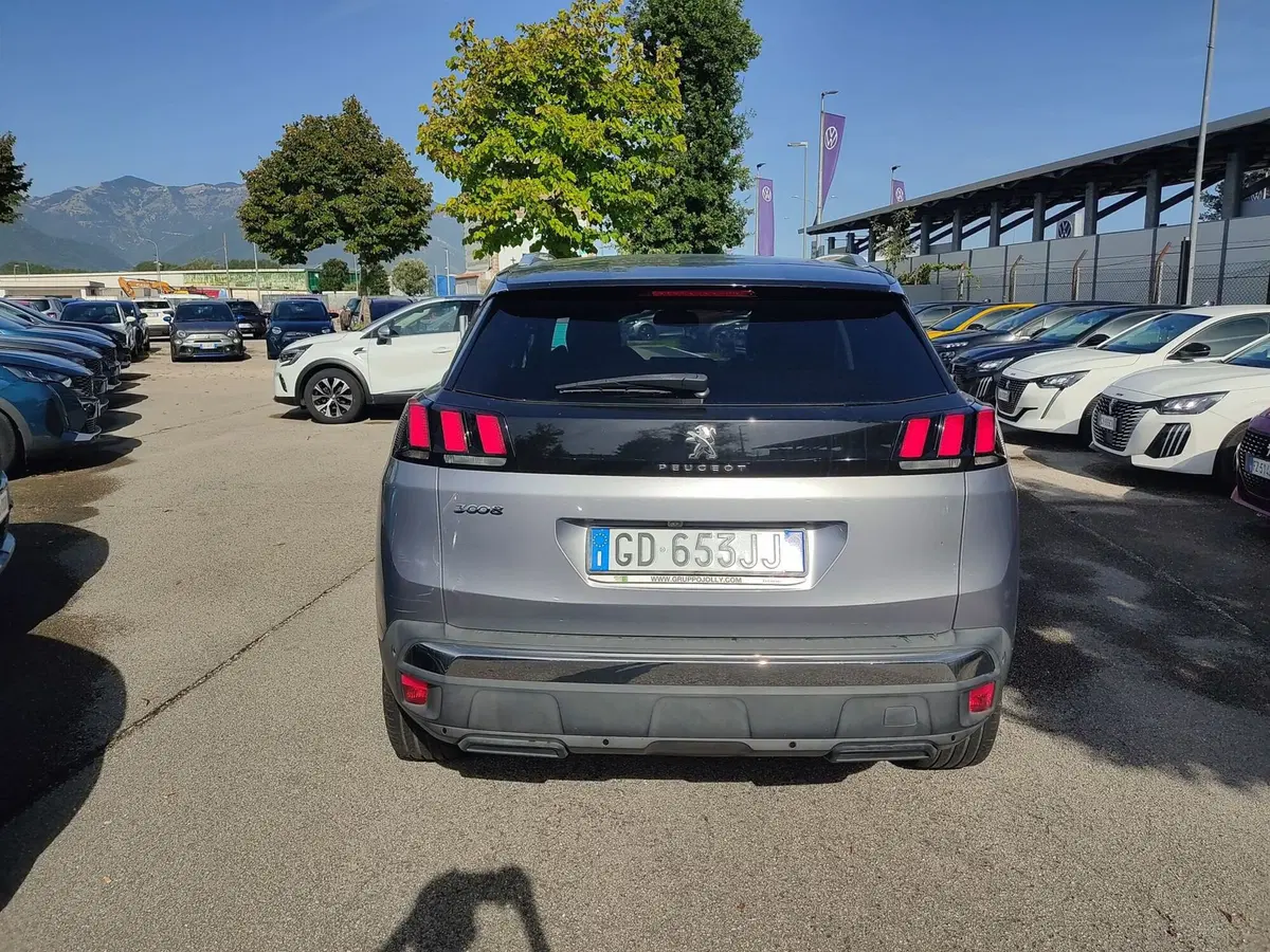 Peugeot 3008 usata a Frosinone (5)