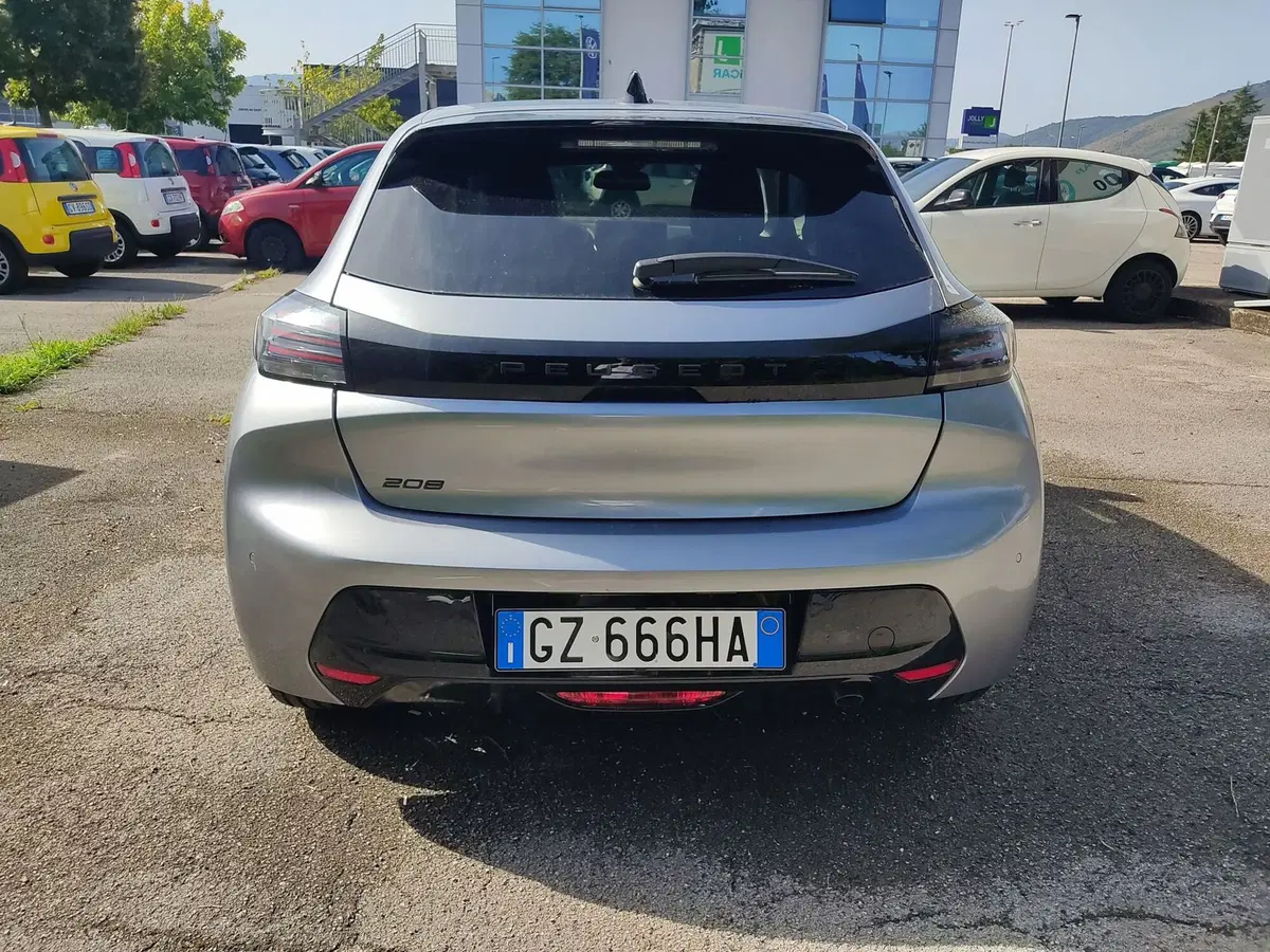 Peugeot 208 usata a Frosinone (6)