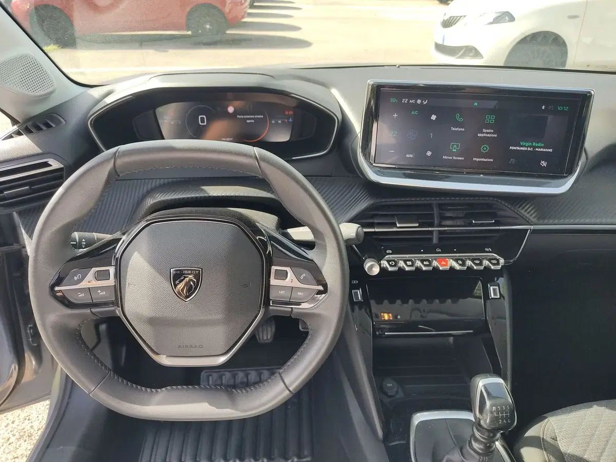 Peugeot 208 usata a Frosinone (8)
