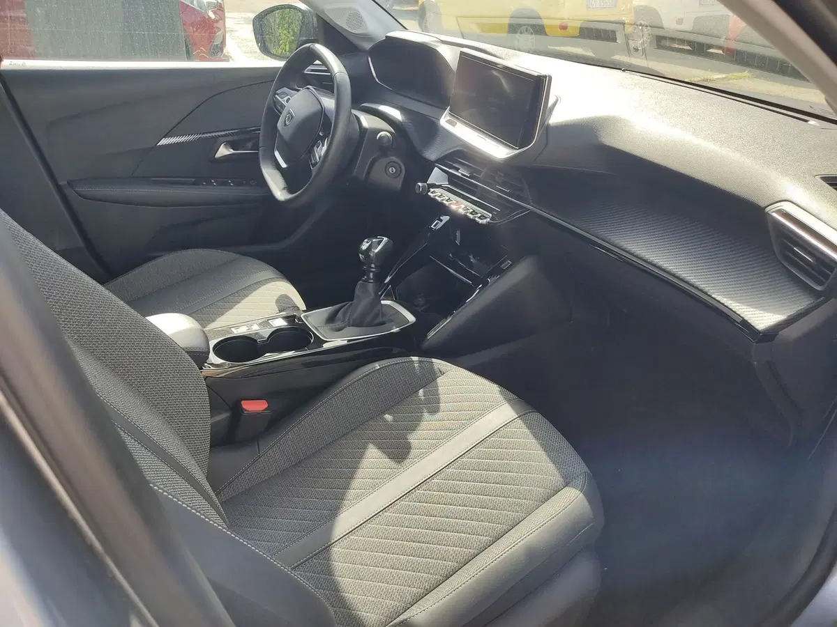 Peugeot 208 usata a Frosinone (9)