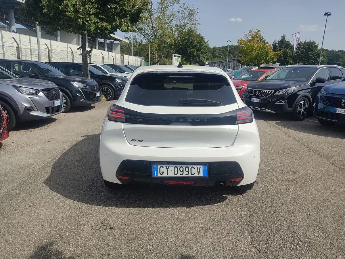 Peugeot 208 usata a Frosinone (5)