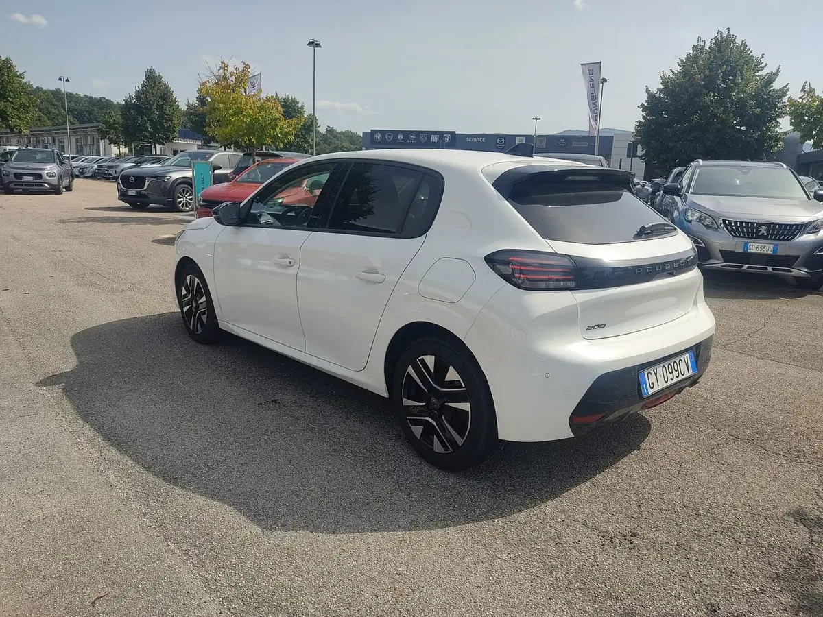 Peugeot 208 usata a Frosinone (6)
