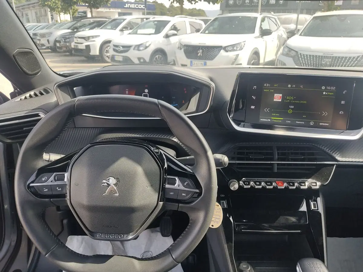 Peugeot 2008 usata a Frosinone (8)