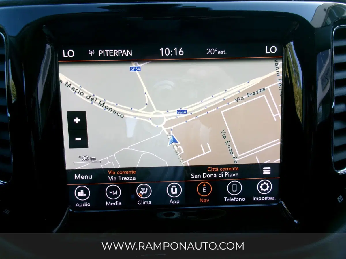 Jeep Compass usata a Venezia (18)