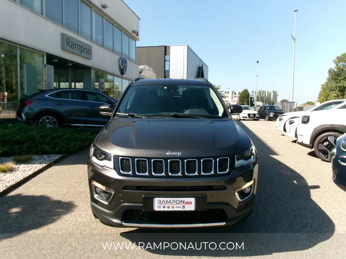 Jeep Compass usata a Venezia (8)