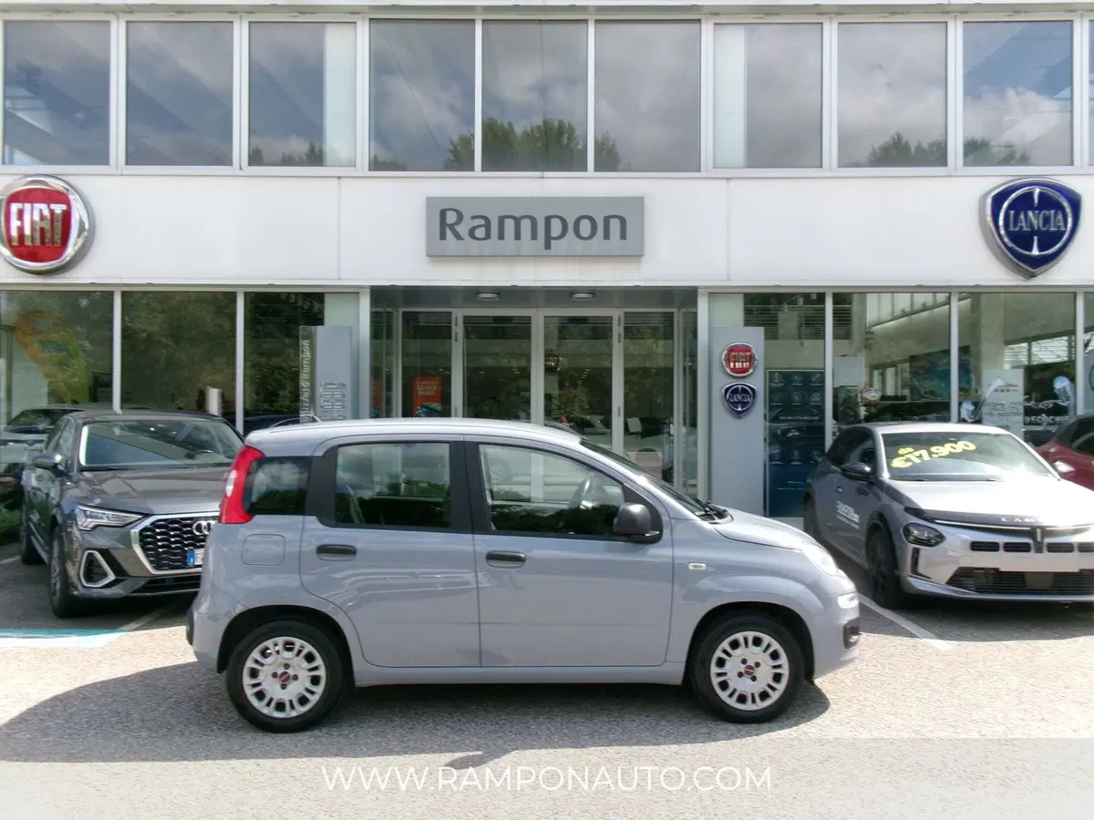 Fiat Panda usata a Venezia (2)