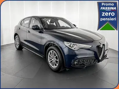 Alfa Romeo Stelvio Stelvio 2.2 Turbodiesel 190 CV AT8 Q4 Super Business del 2020 usata a Milano