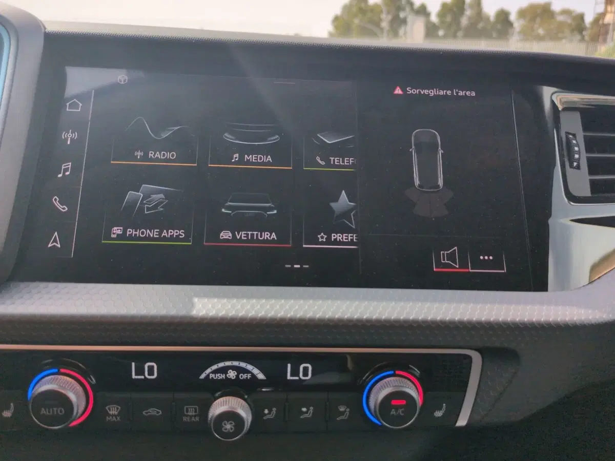 Audi A1 allstreet usata a Agrigento (14)