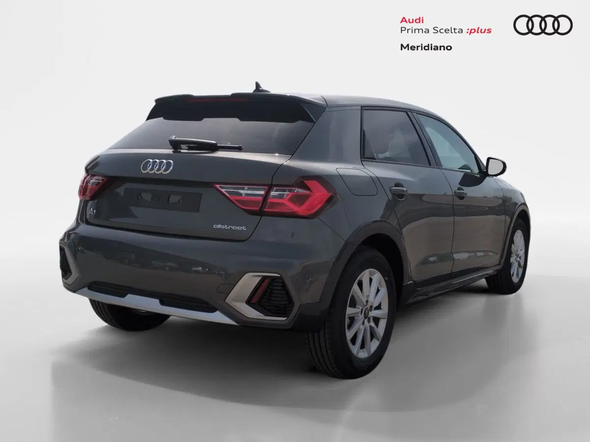 Audi A1 allstreet usata a Agrigento (4)