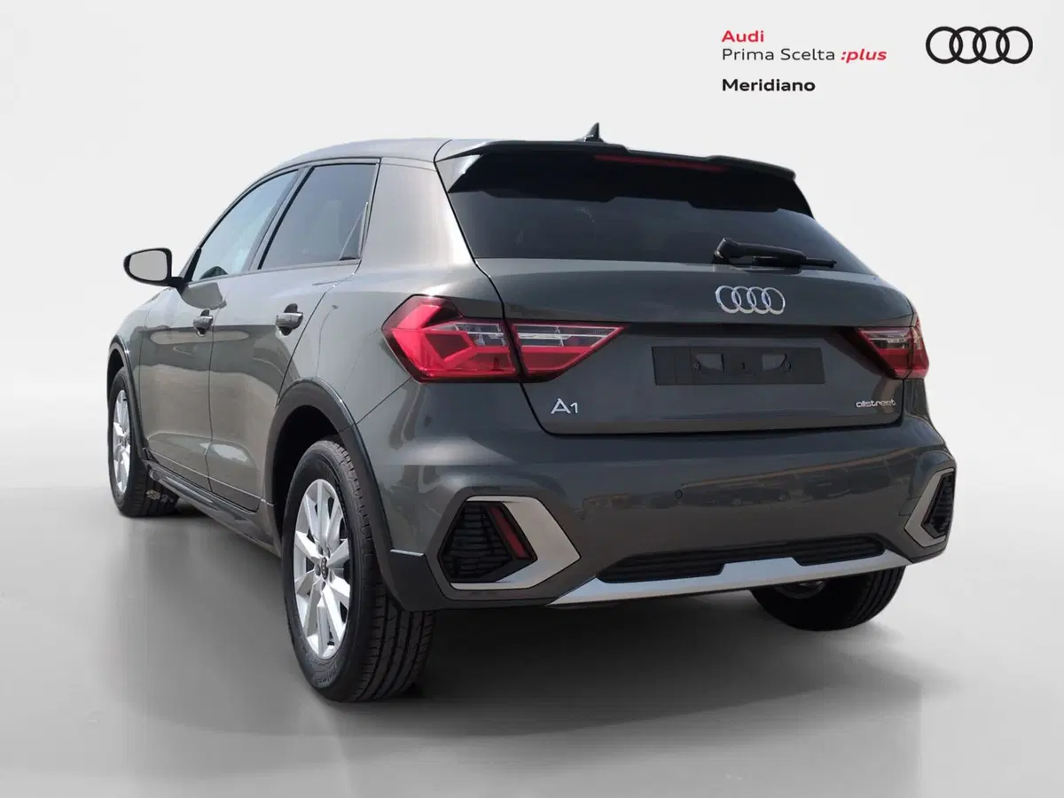 Audi A1 allstreet usata a Agrigento (5)