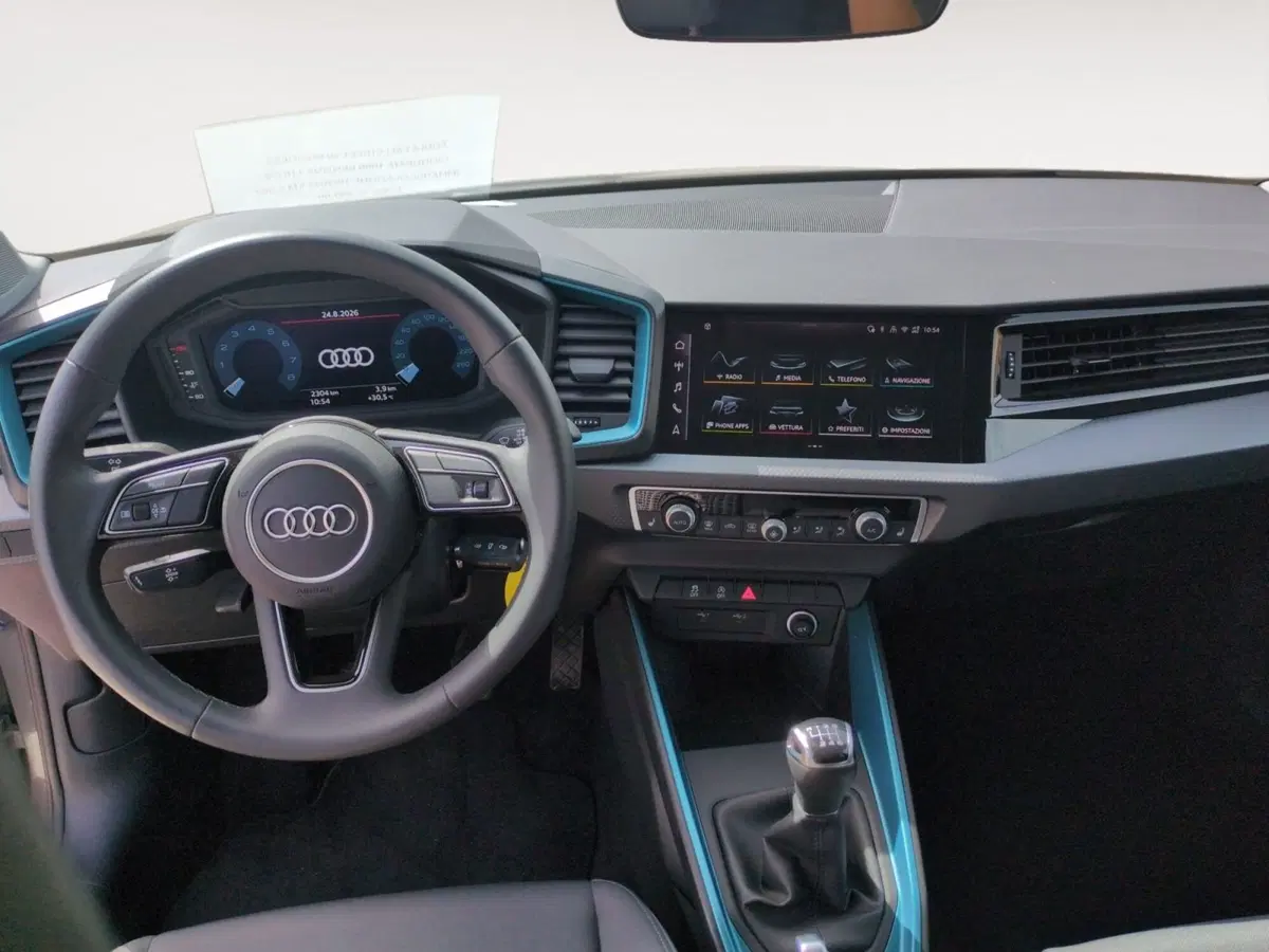 Audi A1 allstreet usata a Agrigento (9)