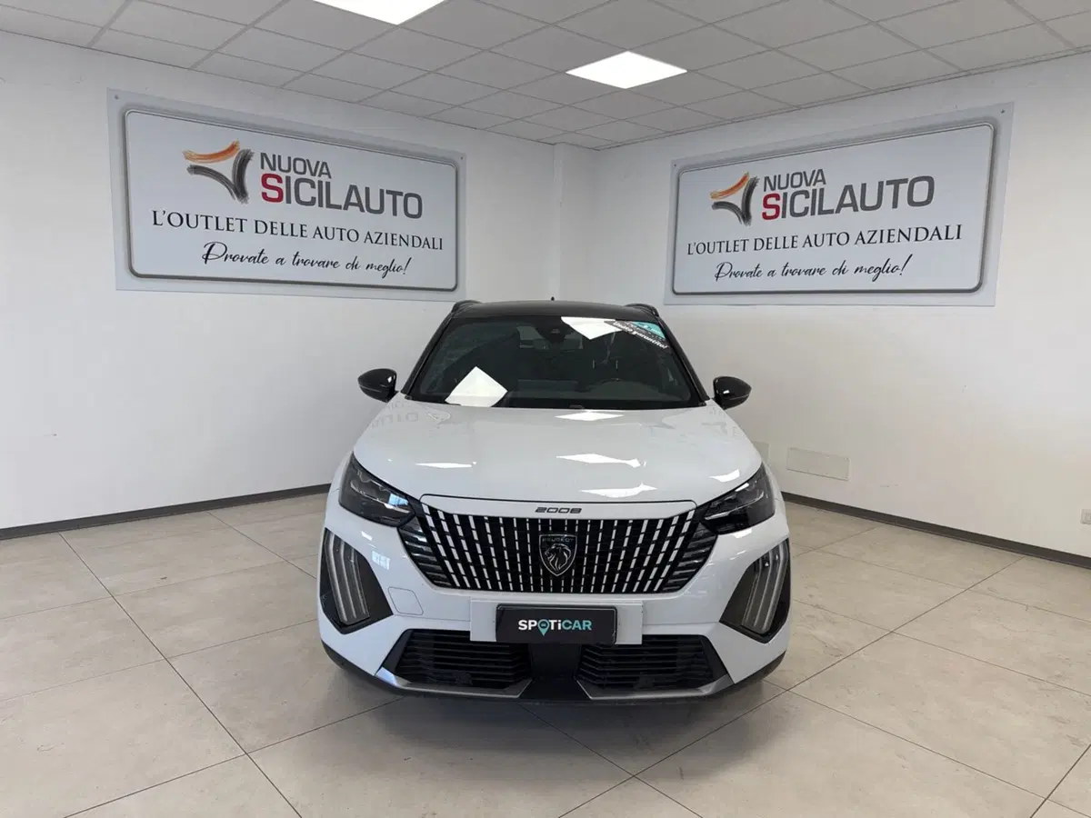Peugeot 2008 usata a Palermo