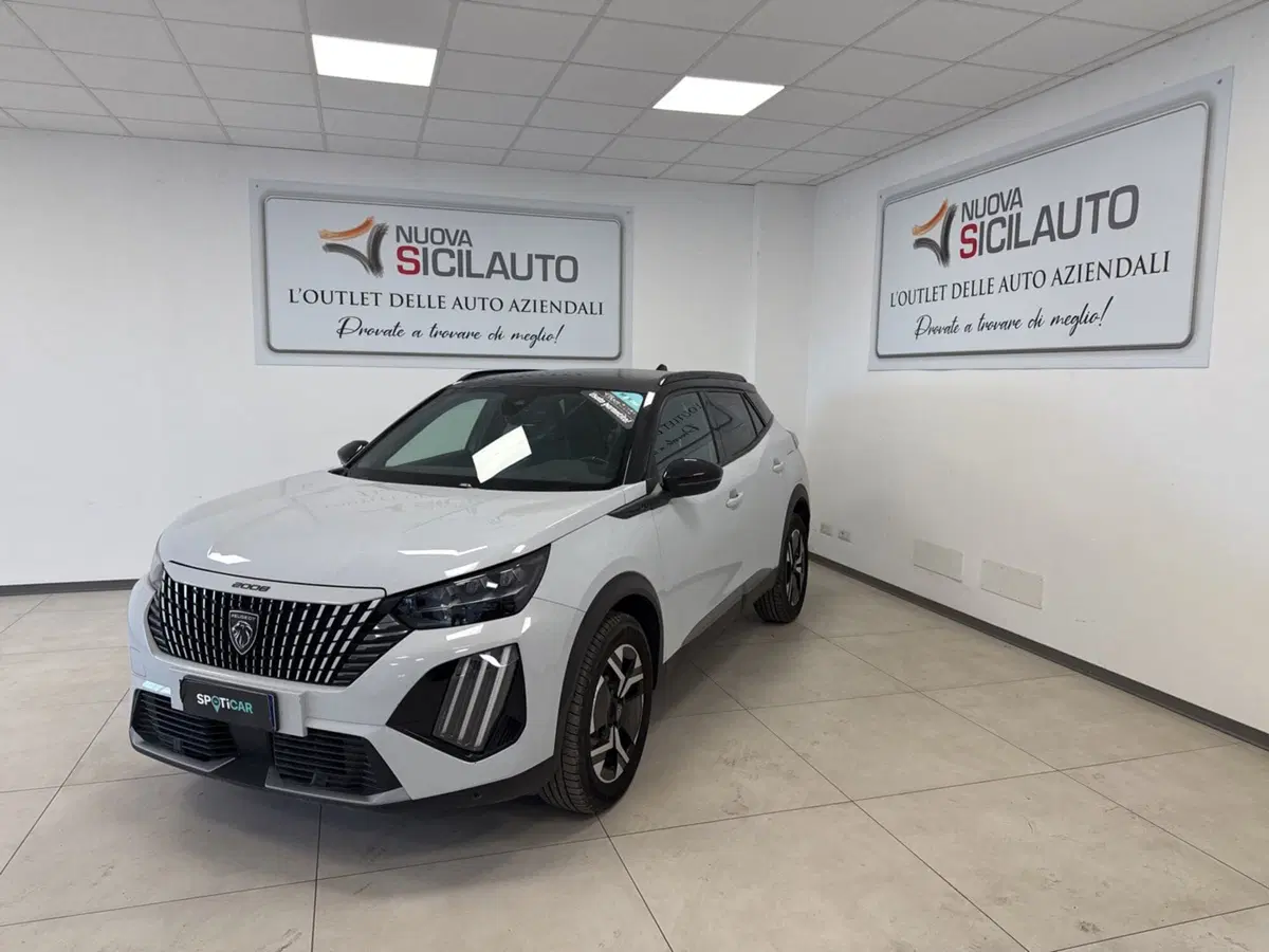 Peugeot 2008 usata a Palermo (2)