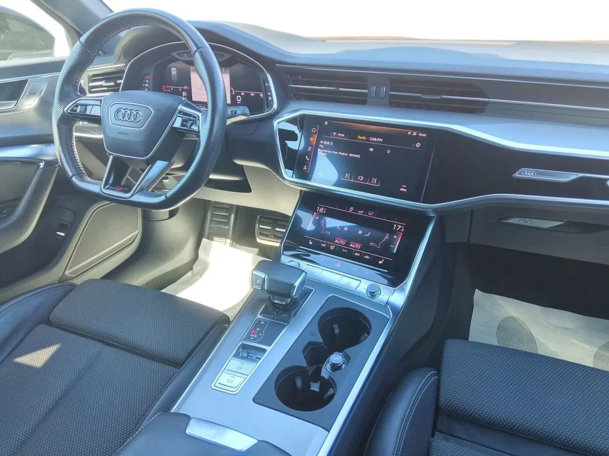 Audi A6 Avant usata a Bari (4)