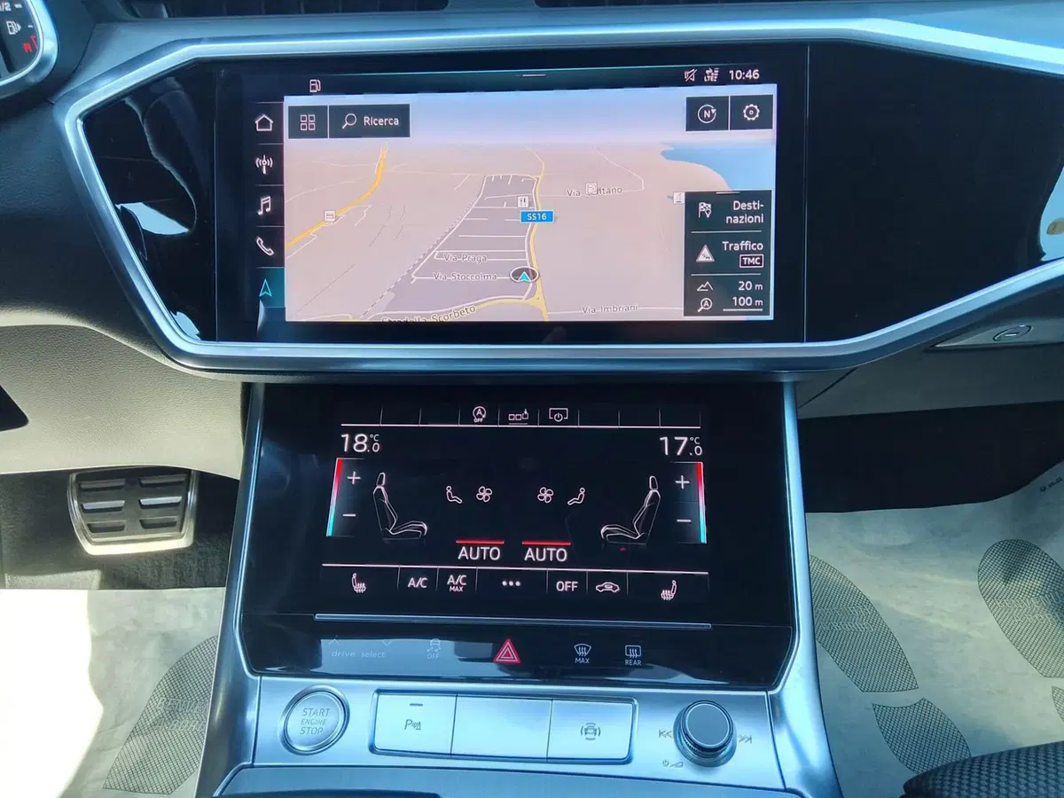 Audi A6 Avant usata a Bari (6)