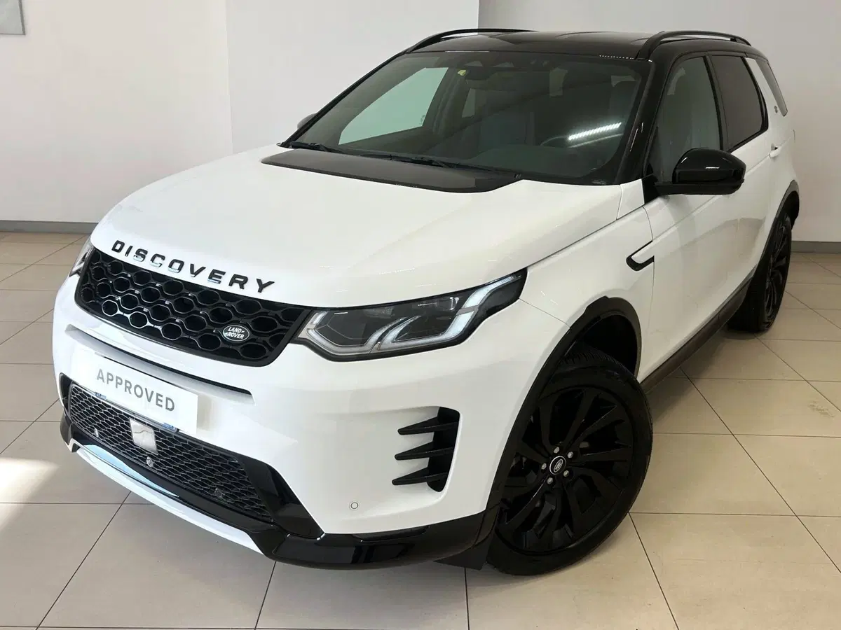 Land Rover Discovery Sport usata a Napoli