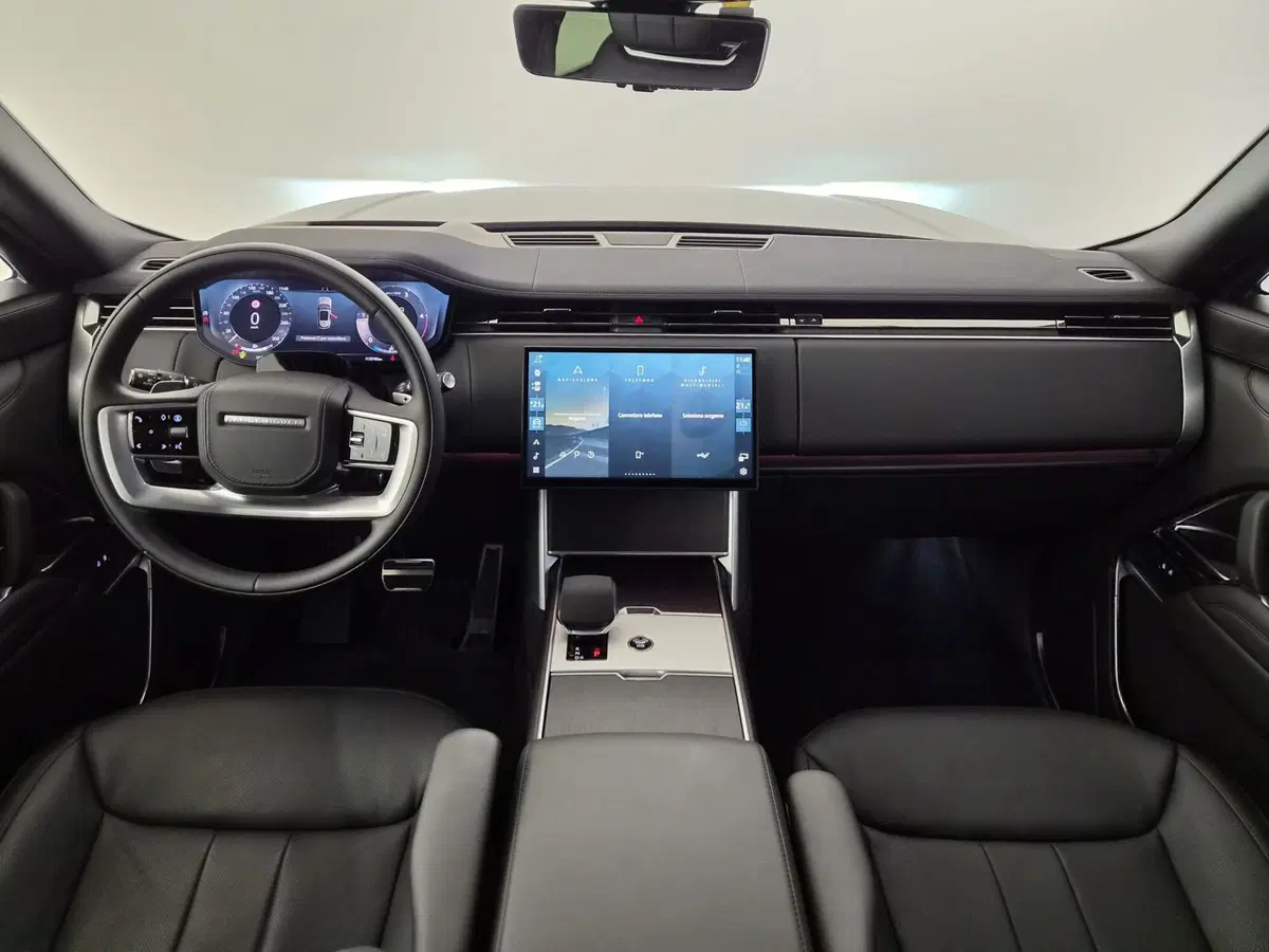 Land Rover Range Rover Sport usata a Bergamo (4)