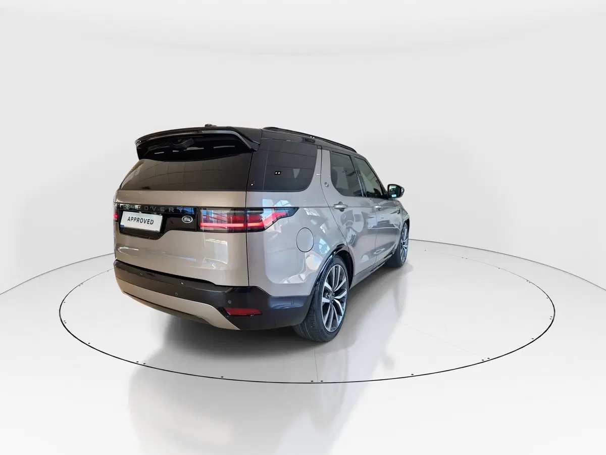 Land Rover Discovery usata a Modena (7)