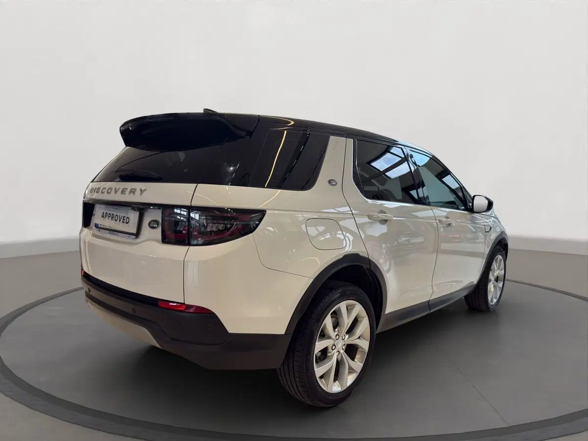 Land Rover Discovery Sport usata a Latina (2)