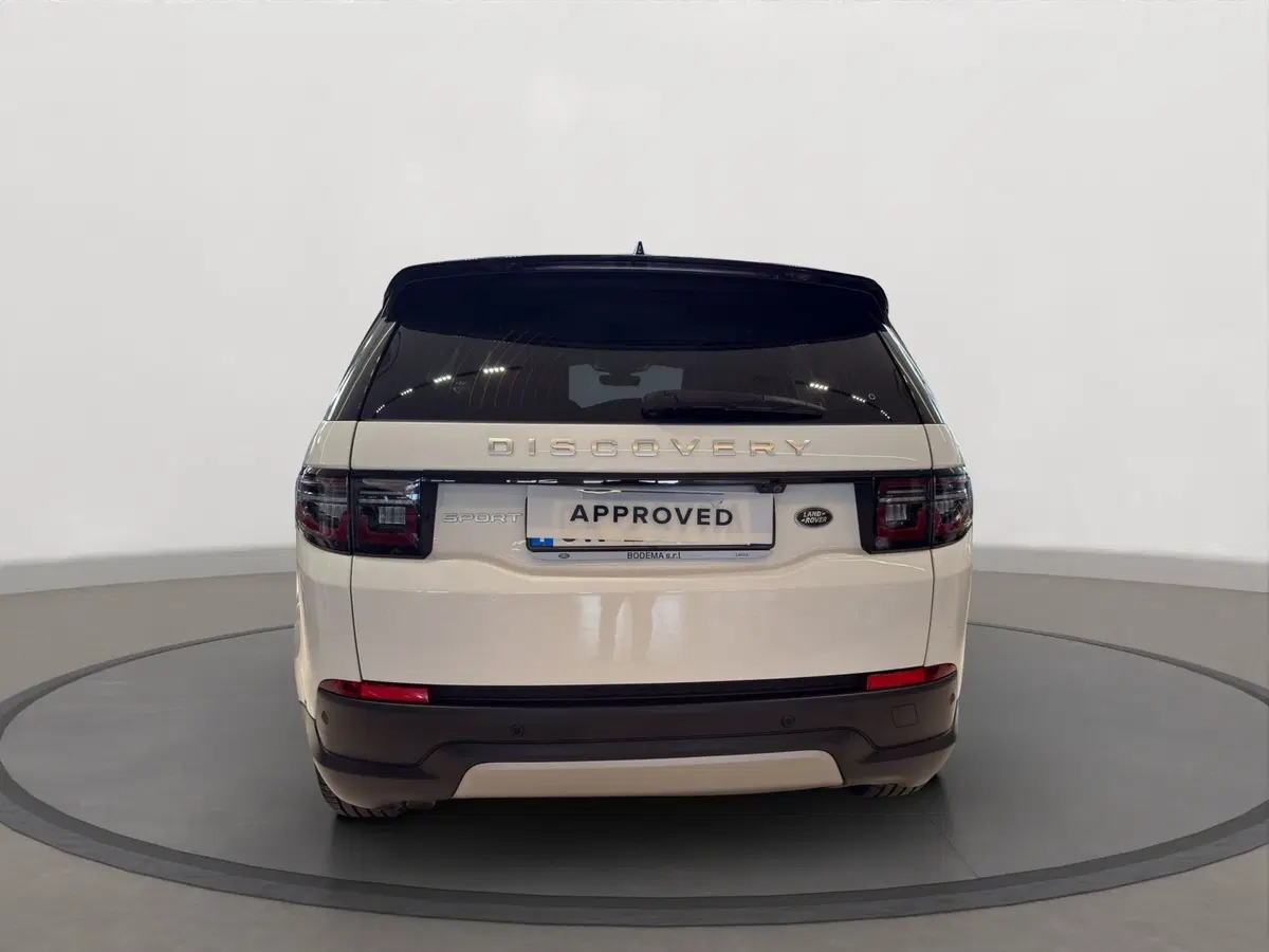 Land Rover Discovery Sport usata a Latina (7)