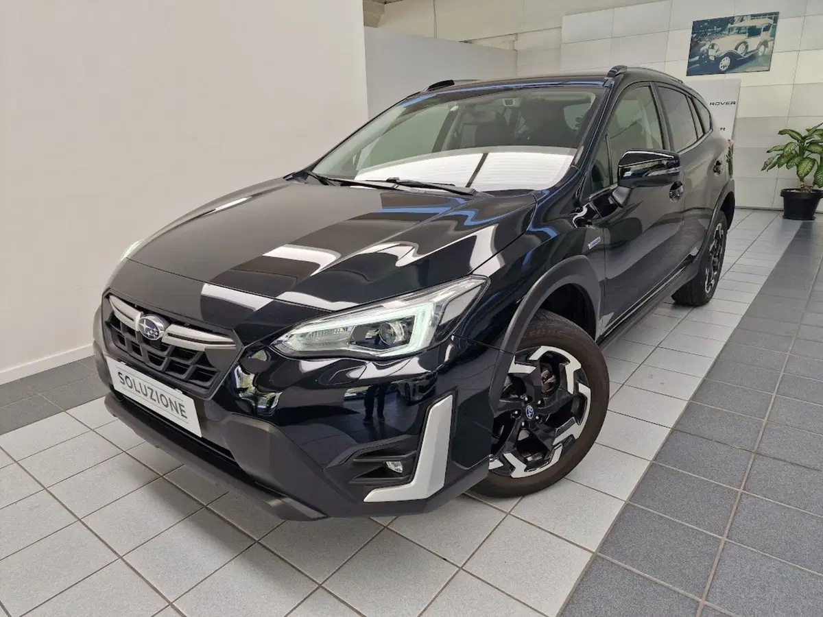 Subaru XV usata a Verbano Cusio Ossola