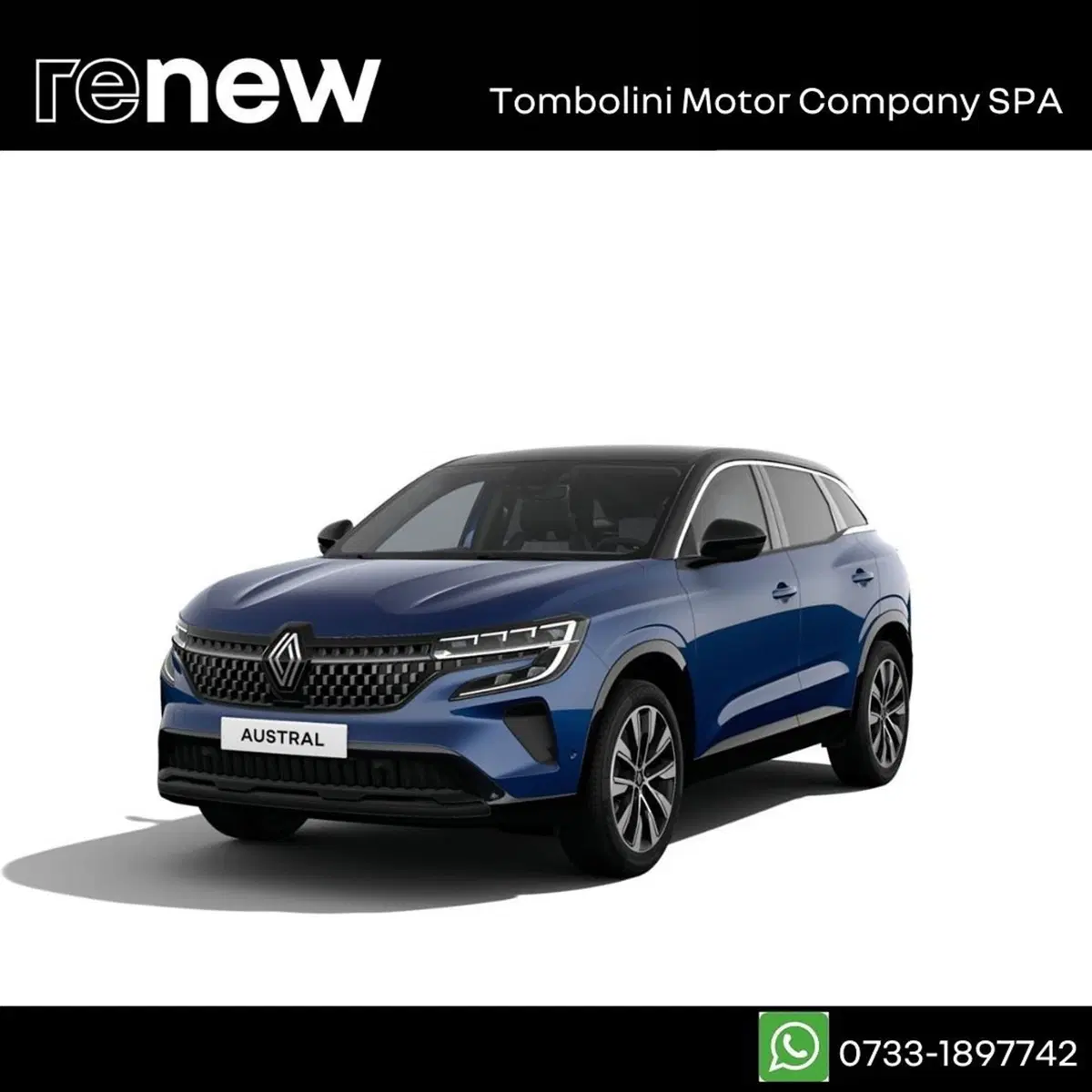 Renault Austral nuova a Macerata
