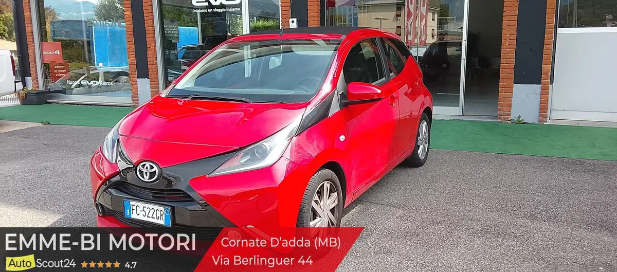Toyota Aygo usata a Lecco