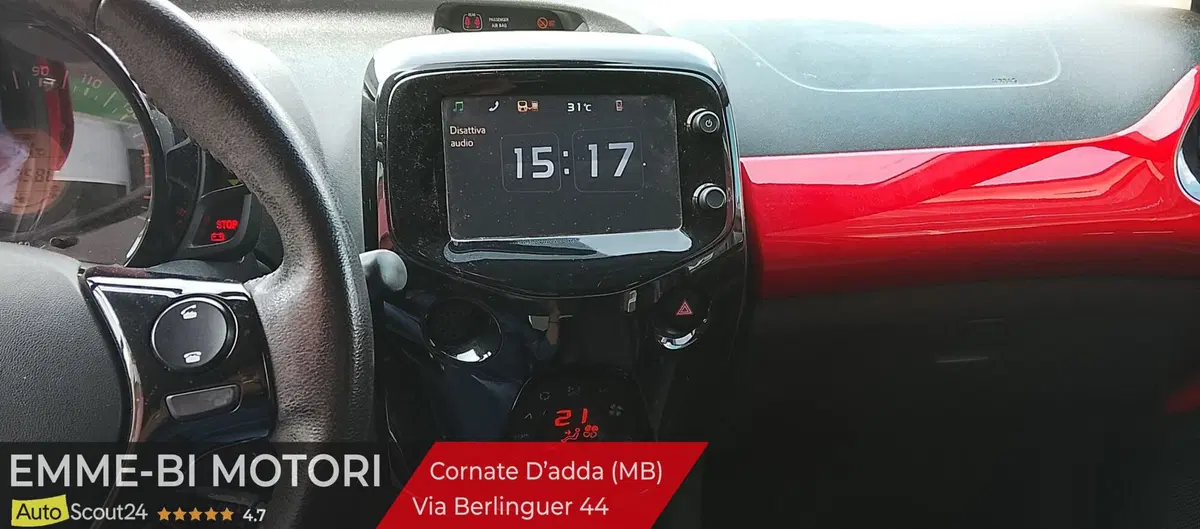 Toyota Aygo usata a Lecco (10)